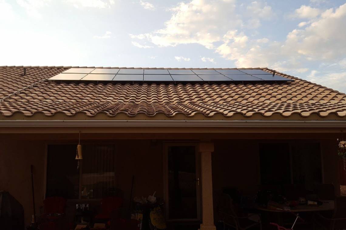 Rooftop Solar Installation in Gallup, NM