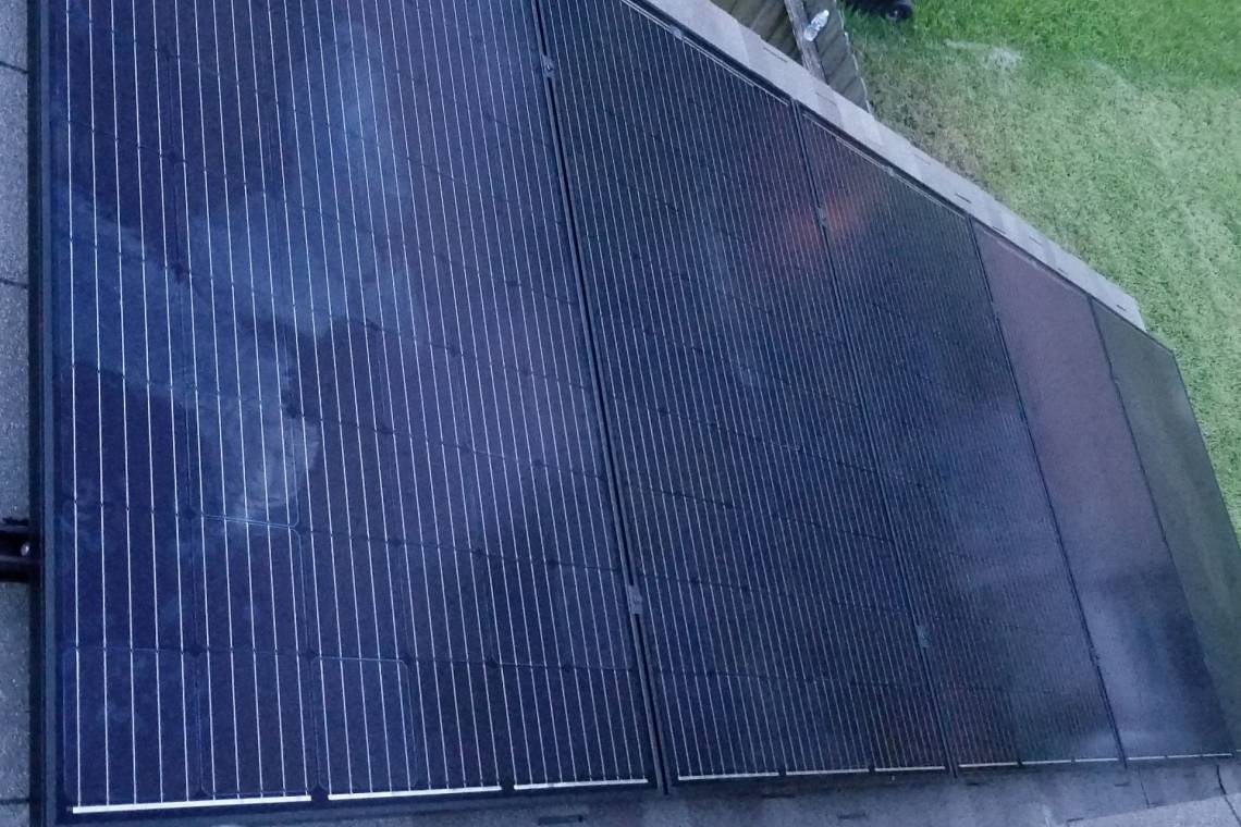 Solar Panel Installation in Houston, TX - Solar Panel Closeup