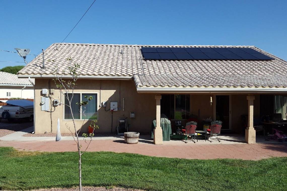 Solar Panel Installation in Gallup, NM