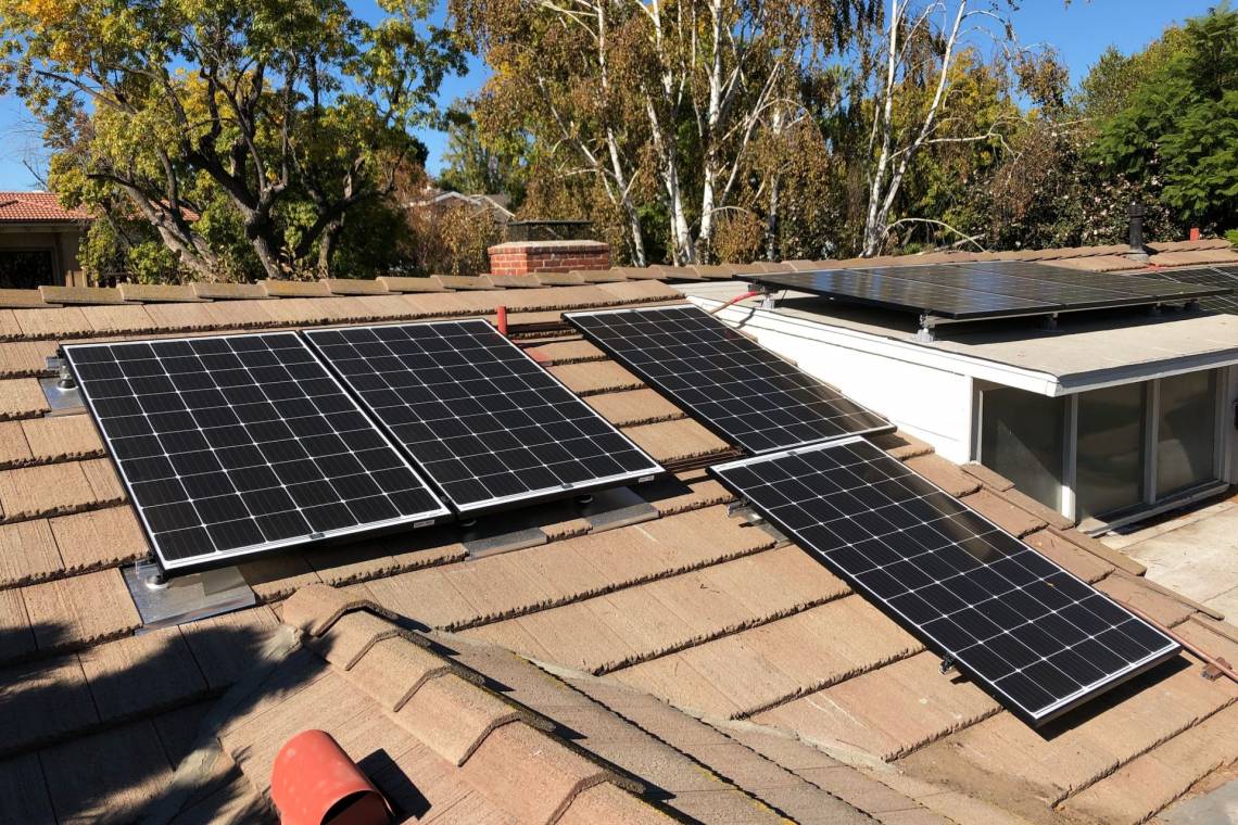 Solar Panel Installation in Sherman Oaks, CA - 2