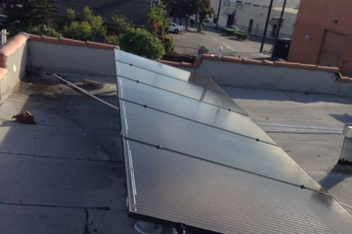 Solar Panel Installation in Los Angeles, CA - 1