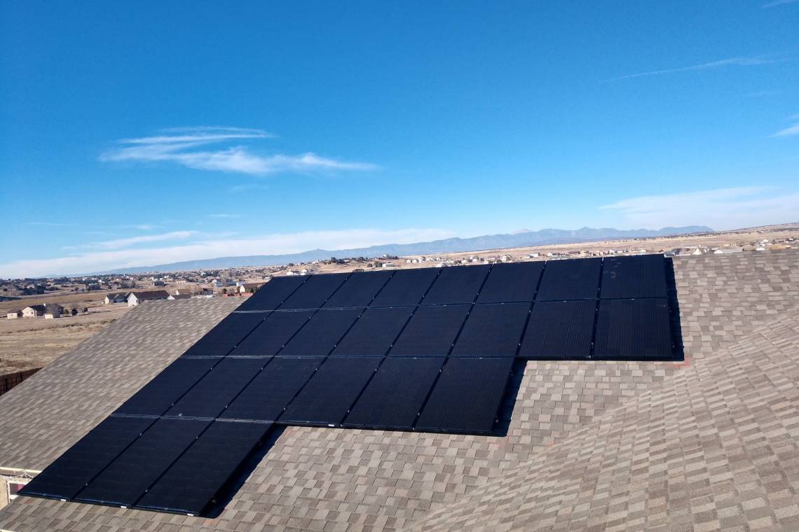 Solar Panel Installation in Pueblo West, CO - Skyline