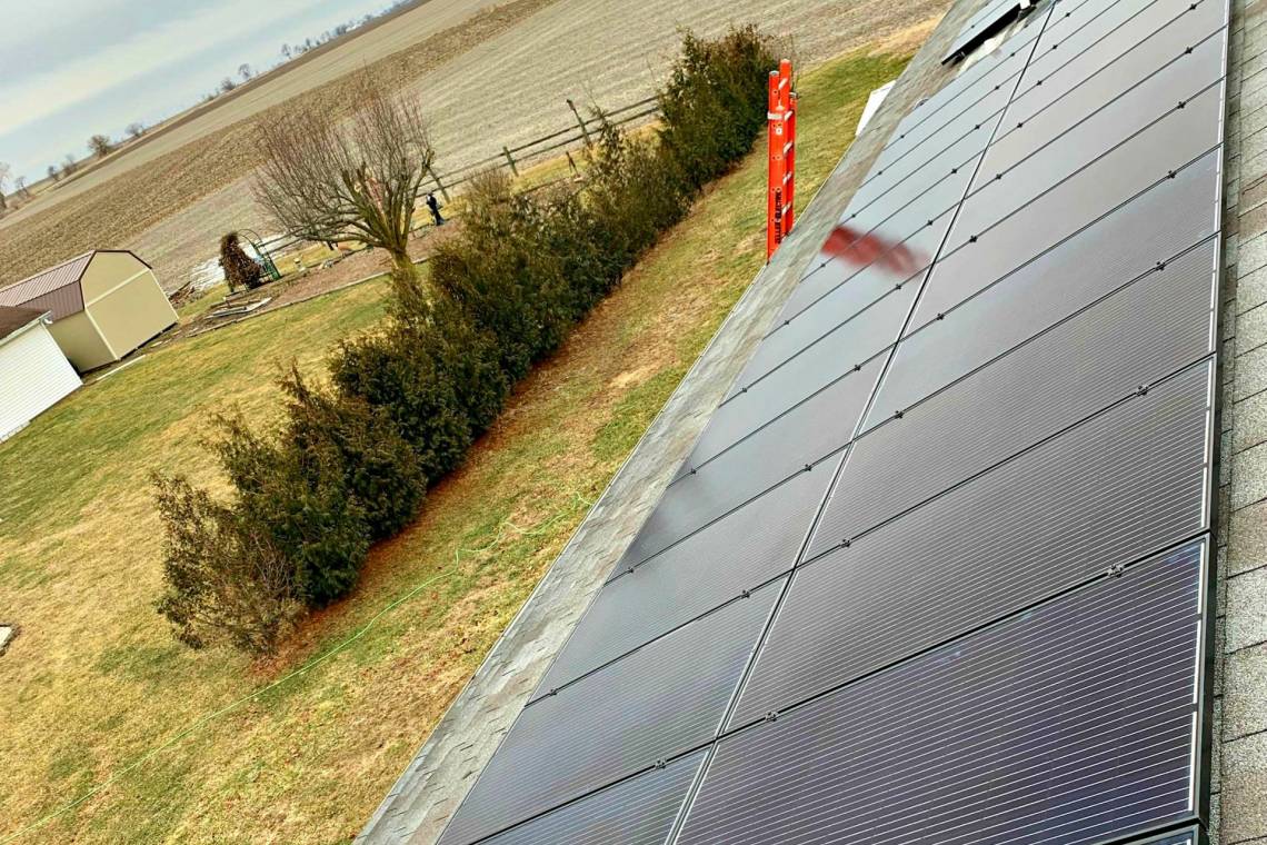 Residential Solar Power System in Chestnut IL