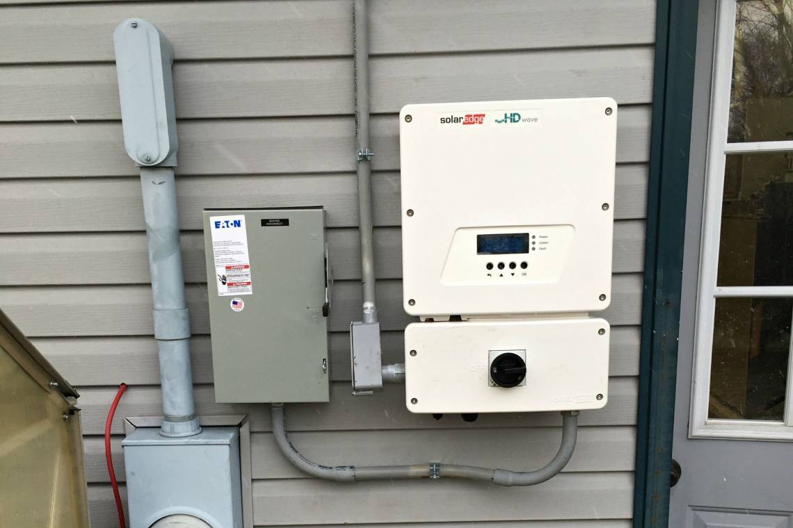 SolarEdge Inverter in Chestnut IL