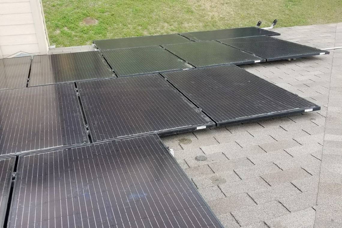 Solar Panel Installation in Waco TX greensolartechnologies