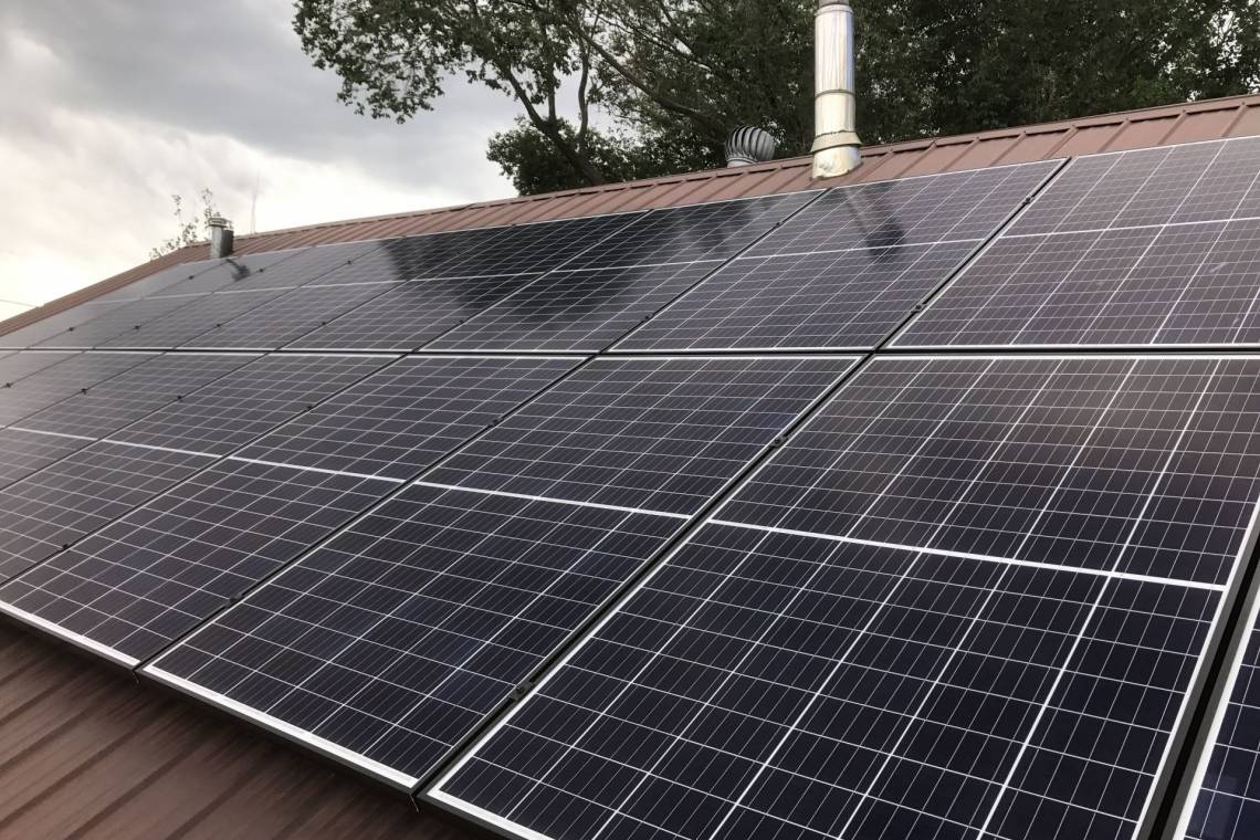 Solar Panel Installation in St. Mosca, CO (5.22 kW) - 1