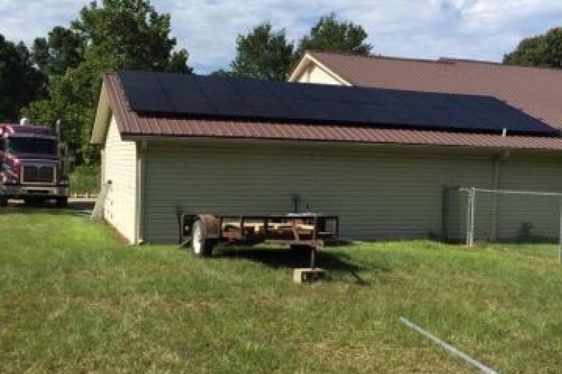 Shingle Roof Mount Solar Panel Installation in Bivins, TX (6.96 kW) - 