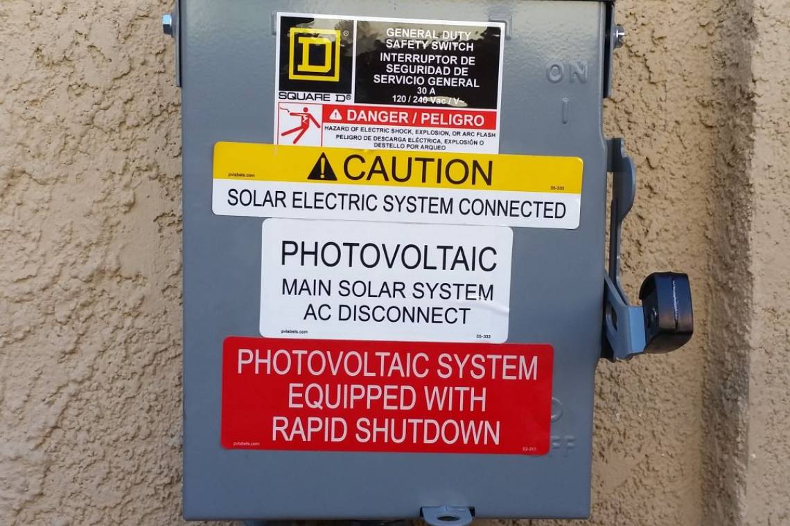 Solar Panel Installation in Rancho Cucamonga, CA - Inverter