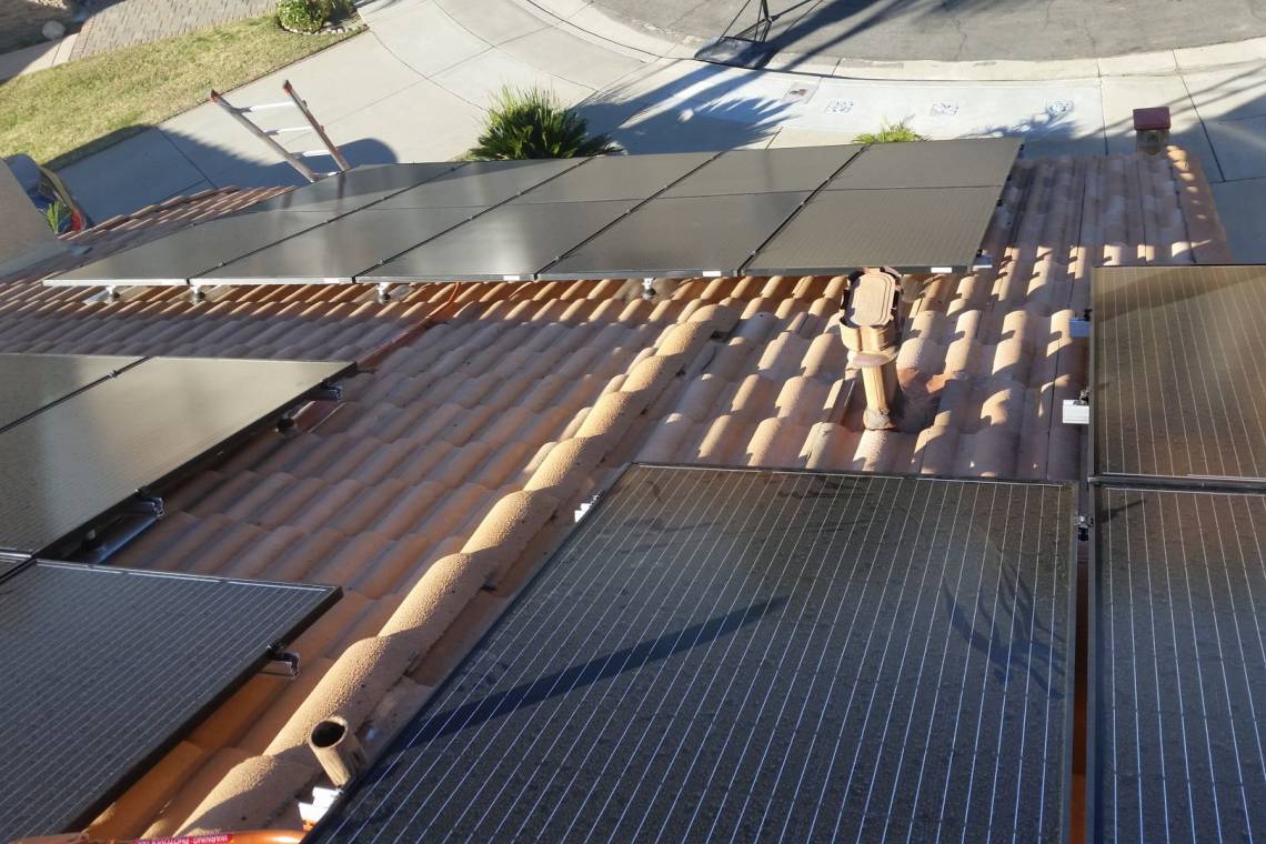 Solar Panel Installation in Rancho Cucamonga, CA - SolarWorld