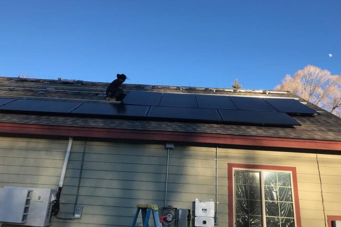 Solar Panel Installation in Buena Vista, CO - American-Made System