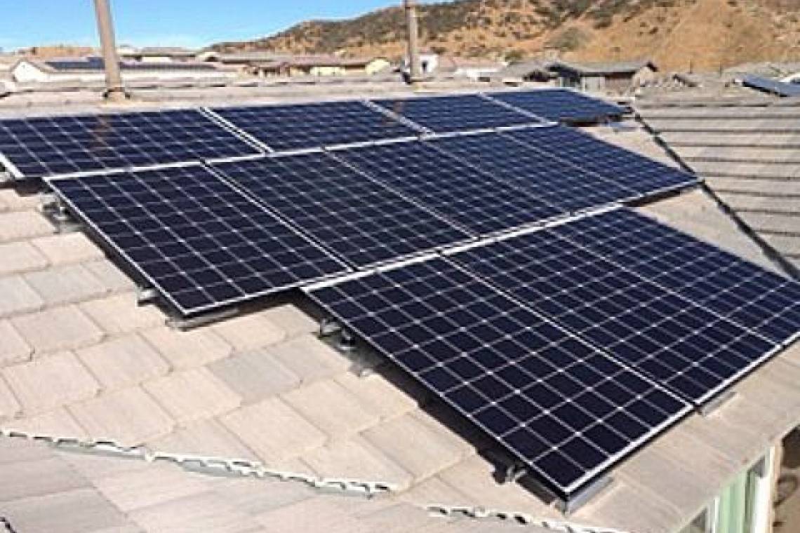 Solar Energy System in Valencia, CA - SolarWorld Panels