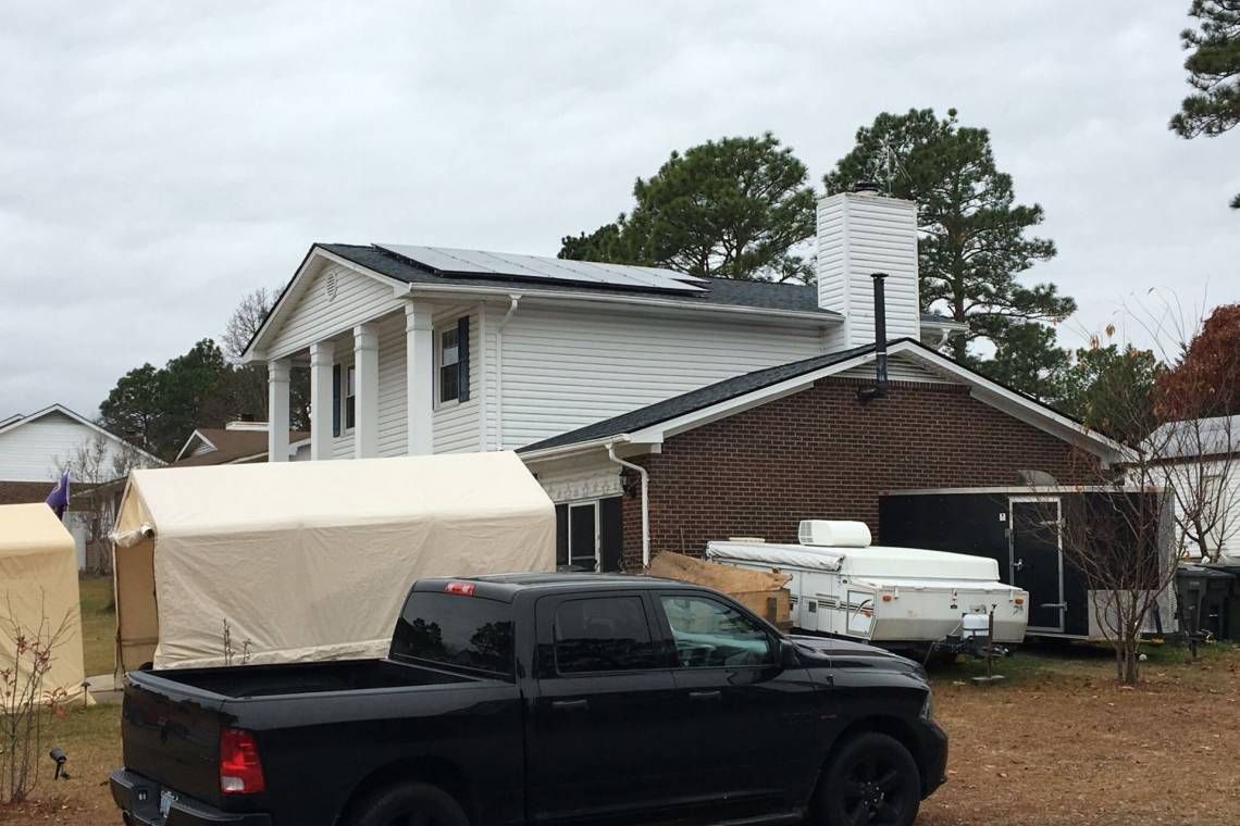 Solar Electric System in Fayetville, NC