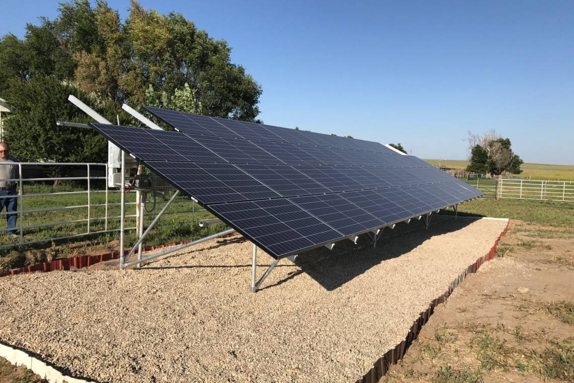 Solar Panel Installation in Eads, CO - 2 | greensolartechnologies