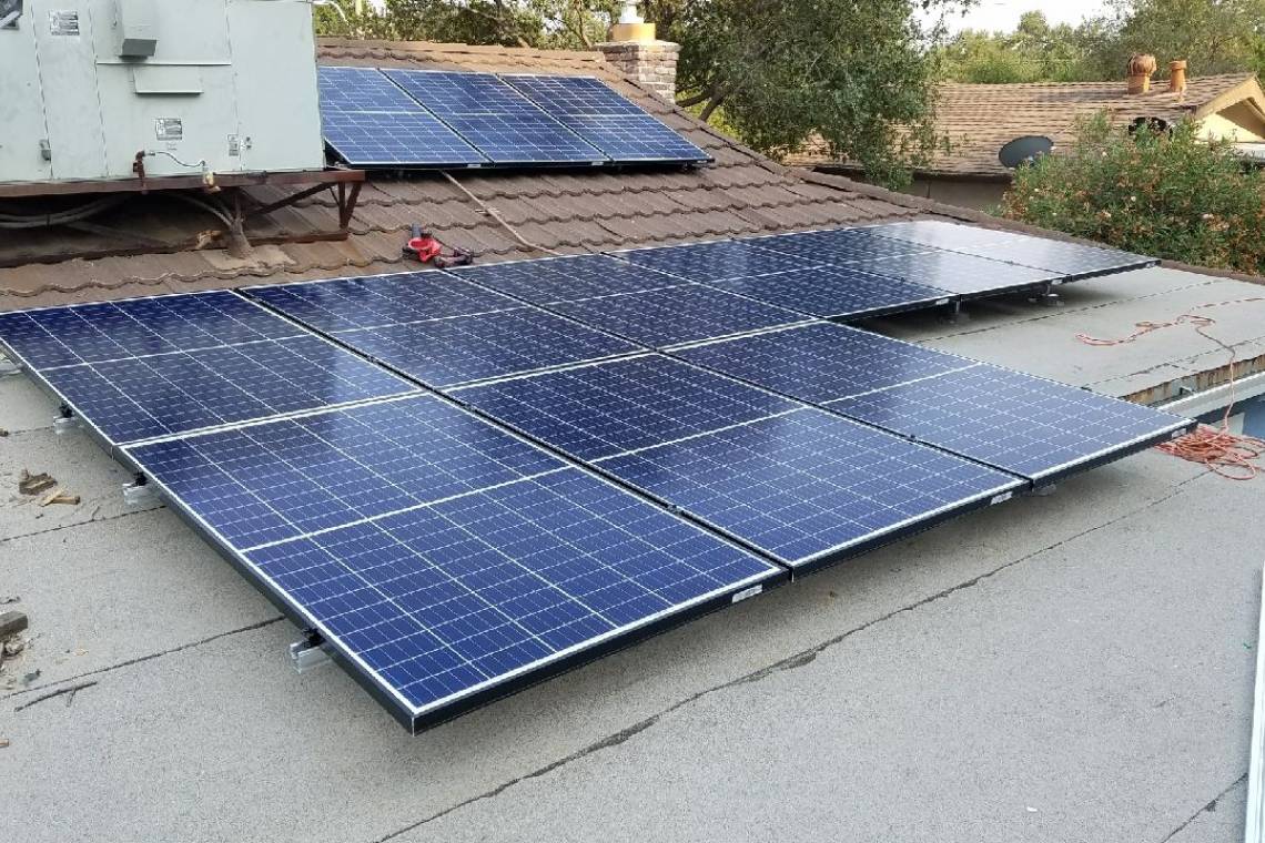 Solar Panel Installation in Rocklin, CA - 2