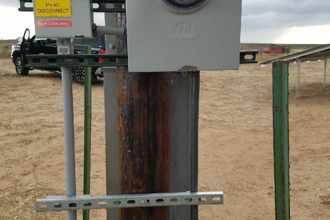 Solar Panel Installation in Fort Garland, CO - 1