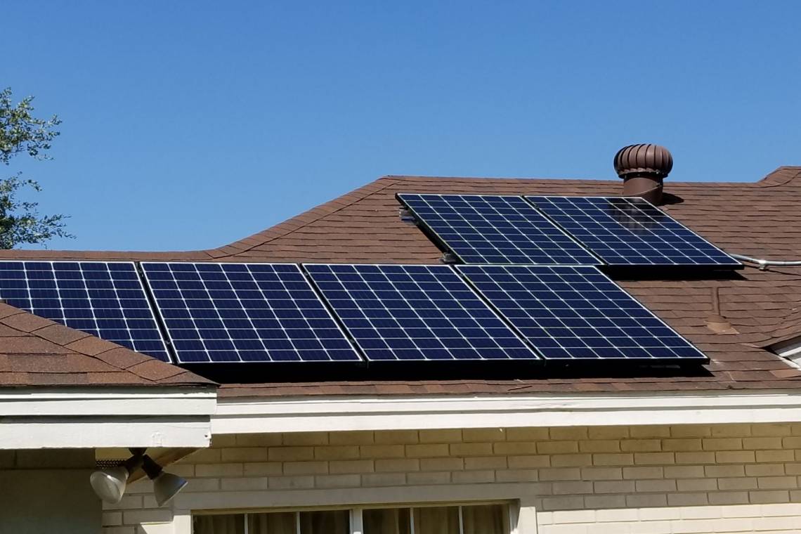 Solar Energy System in Laredo, TX