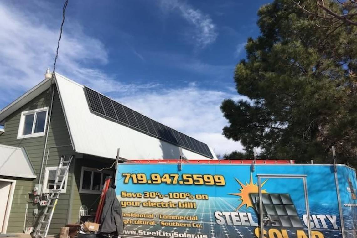 Solar Panel Installation in Dolores, CO