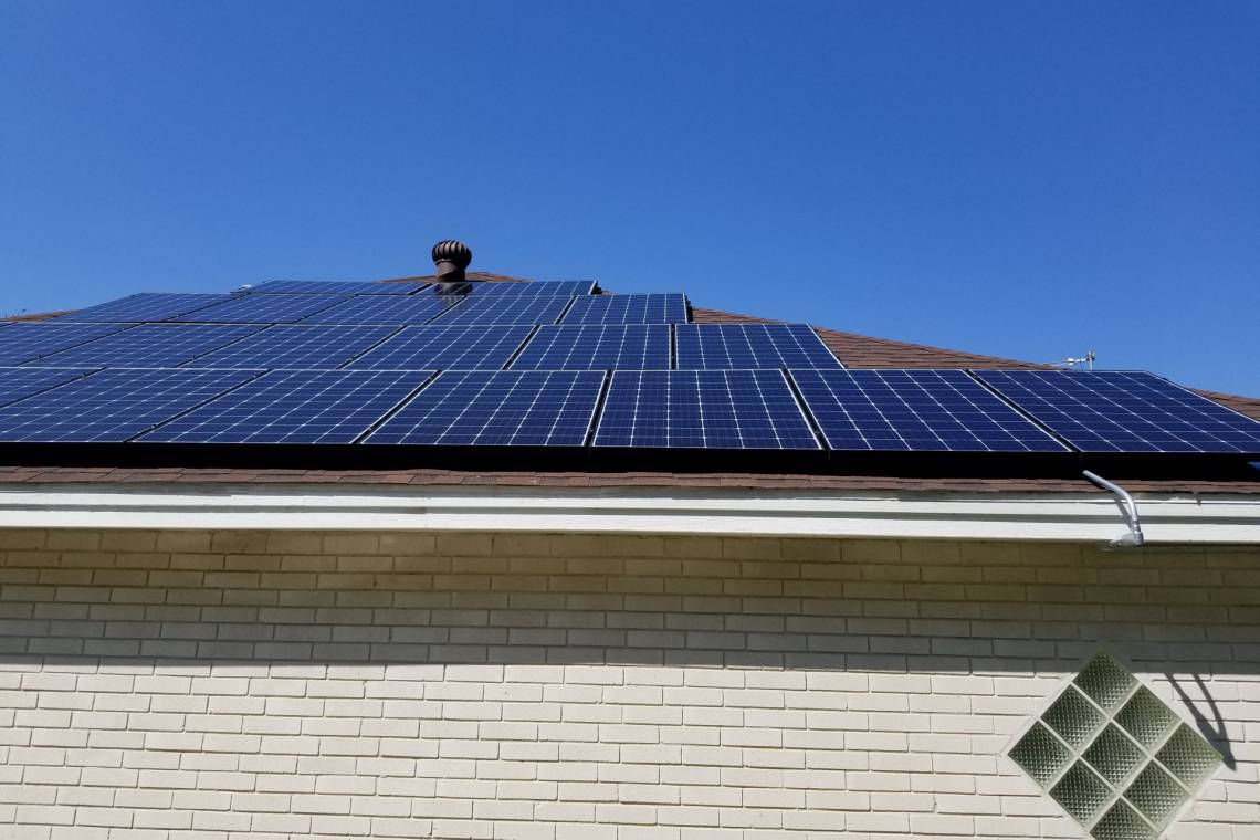 SolarWorld Installation in Laredo, TX